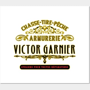 Victore Garnier Posters and Art